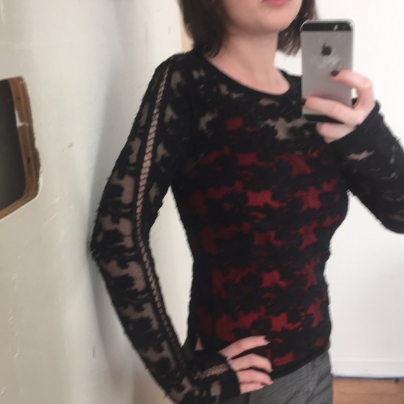 Free People lace top - Picture 3 of 3